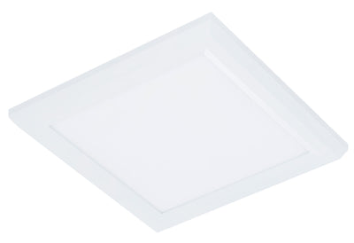 Westgate LPS-1X1-50K-D Internal-Driver LED Surface Mount Panel - White
