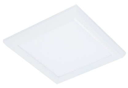 Westgate LPS-1X1-50K-D Internal-Driver LED Surface Mount Panel - White