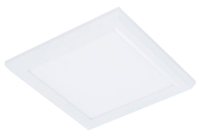 Westgate LPS-1X1-30K-D Internal-Driver LED Surface Mount Panel - White