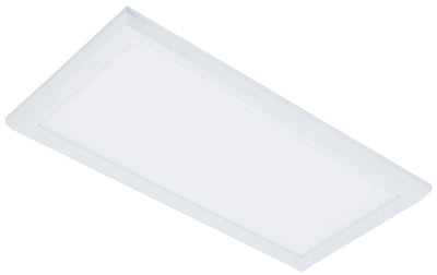 Westgate LPS-1X2-30K-D Internal-Driver LED Surface Mount Panel - White