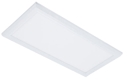 Westgate LPS-1X2-30K-D Internal-Driver LED Surface Mount Panel - White
