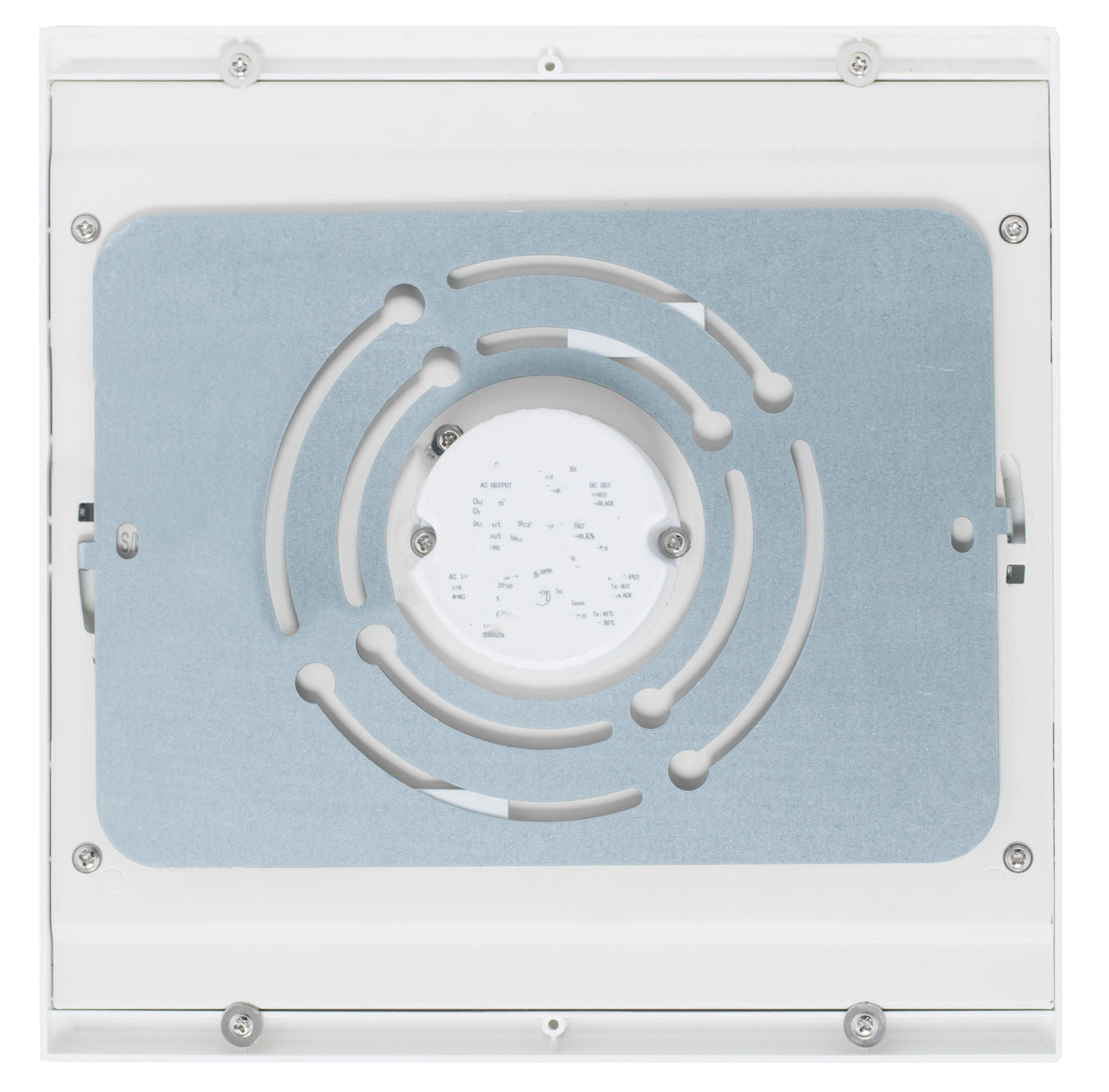 Westgate LPS-S4-50K-D Internal-Driver LED Surface Mount Panel - White