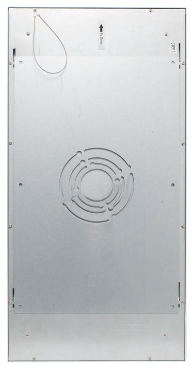 Westgate LPS-1X2-50K-D Internal-Driver LED Surface Mount Panel - White