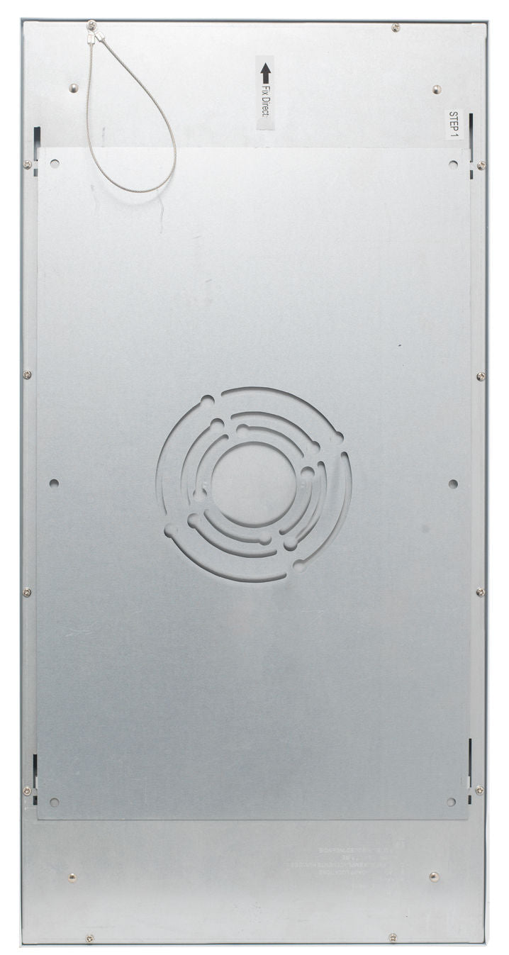 Westgate LPS-1X2-50K-D Internal-Driver LED Surface Mount Panel - White