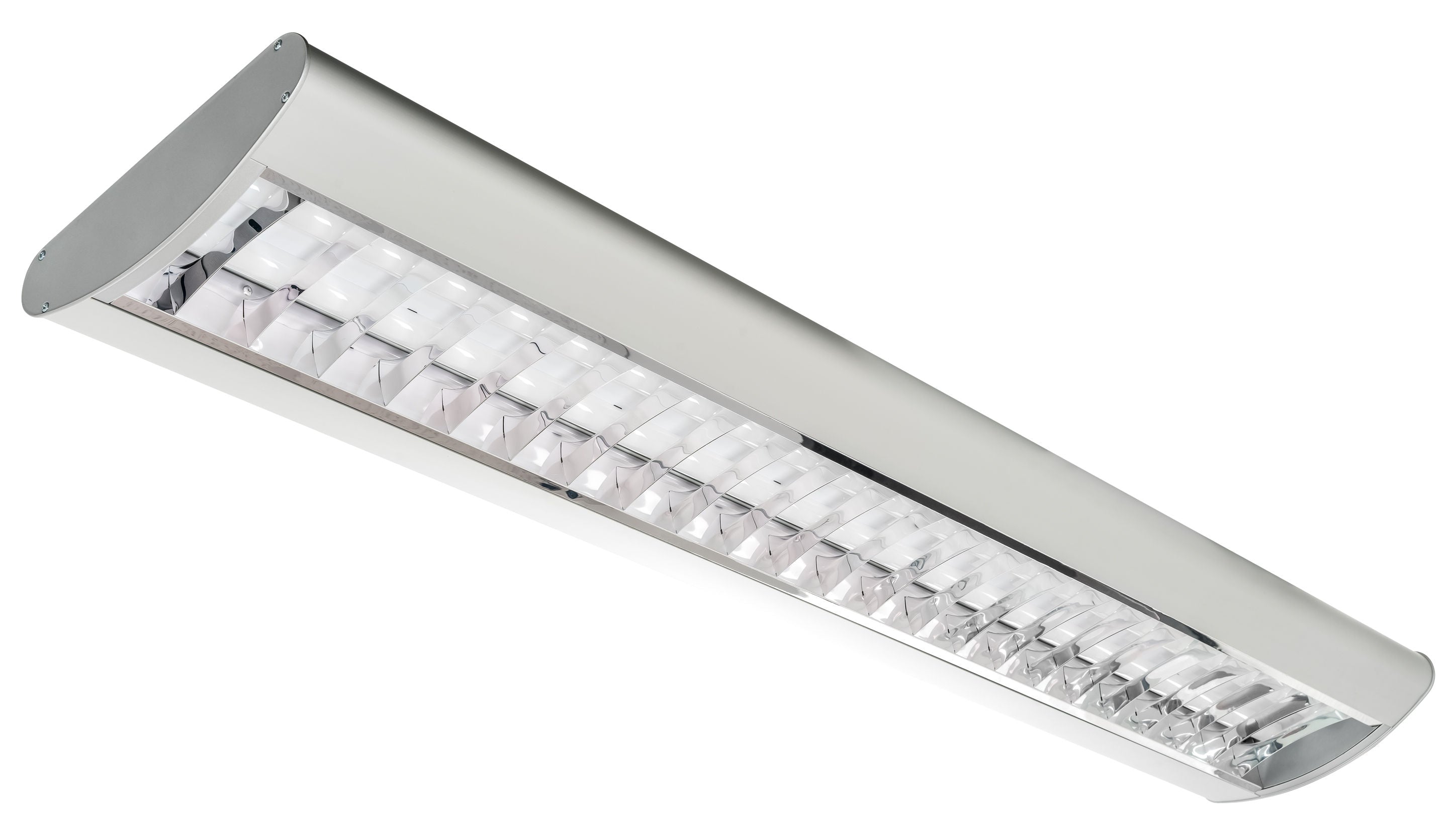 Westgate SCLP-4FT-40W-MCT-D LED Architectural Parabolic Suspended Down Light - White