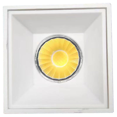 Westgate CMCS2L-MCT-DT-WH 1"-4" Square Architectural Ceiling Cylinder Light - White