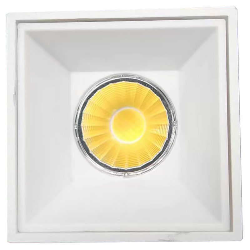 Westgate CMCS2L-MCT-DT-WH 1"-4" Square Architectural Ceiling Cylinder Light - White