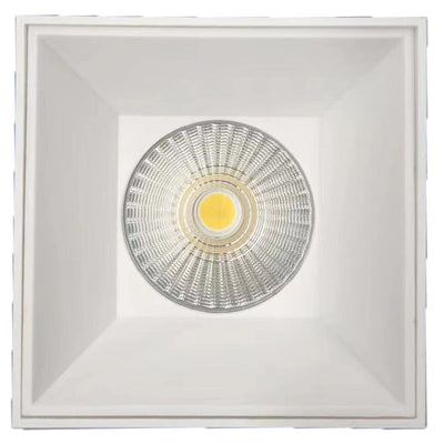 Westgate CMCS4-MCTP-DD-WH 4" Square Pendant Cylinder, 21zcW/28W/35W, 3000K/4000K/5000K - White