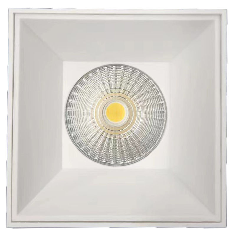Westgate CMCS4-MCTP-DD-WH 1"-4" Square Architectural Ceiling Cylinder Light - White
