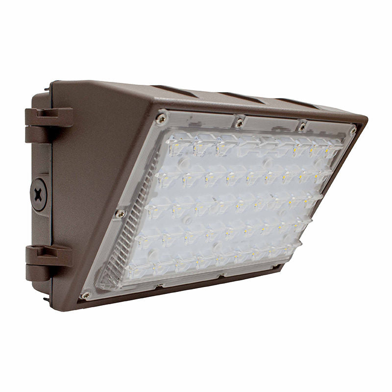 Westgate WML2-50W-50K-SM LED Non-Cutoff 2nd Generation Wall Pack Outdoor Lighting - Dark Bronze