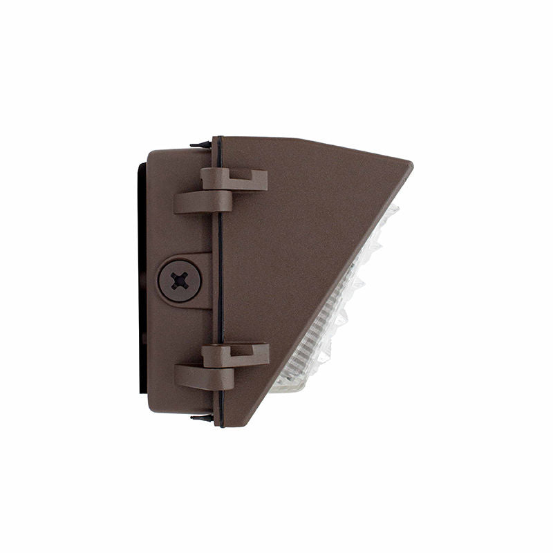 Westgate WML2-50W-50K-SM LED Non-Cutoff 2nd Generation Wall Pack Outdoor Lighting - Dark Bronze