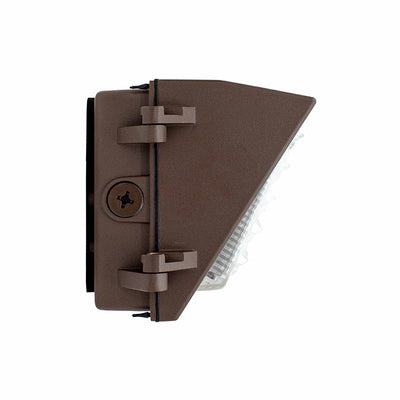 Westgate WML2-50W-50K-HL LED Non-Cutoff 2nd Generation Wall Pack Outdoor Lighting - Dark Bronze
