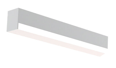 Westgate SCXT-2FT-10-20W-MCTP-D-DL 1-Inch Wide Linear T-Grid Mounting or Suspension Light - Matte White