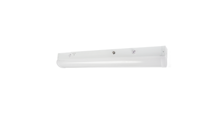 Westgate LSN-2FT-20W-MCT-D-EM-SEN Builder 2ft Narrow Strip Light With EM & Sensor - White