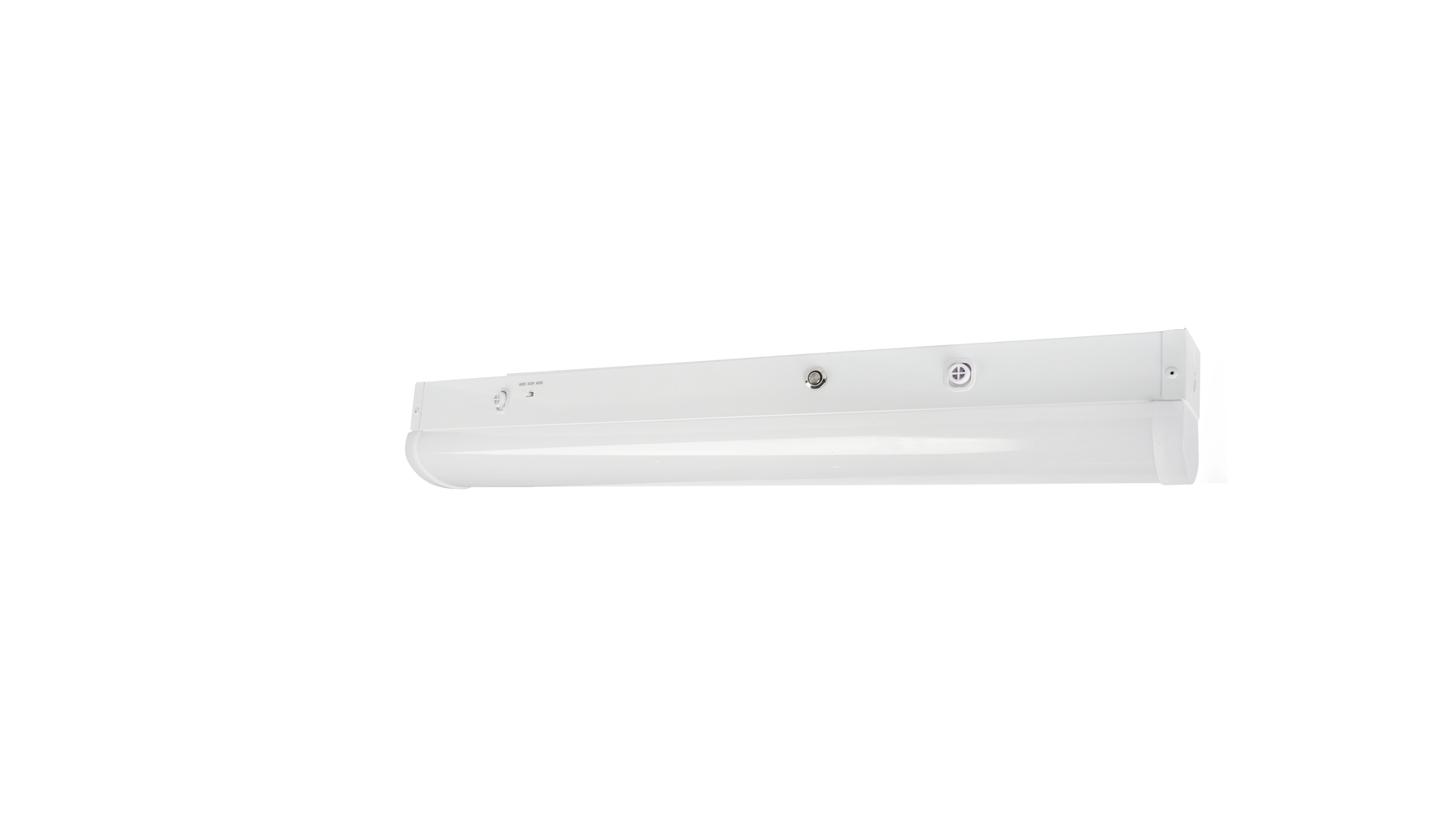 Westgate 20W, 5000K, LSN-2FT-20W-MCT-D-EM-SEN-20W-50K, Builder 2ft Narrow Strip Light With EM & Sensor - White