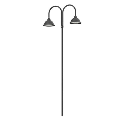 Westgate DAB-A16-50-100W-MCTP-SR Designer Area Bell Light System - Black