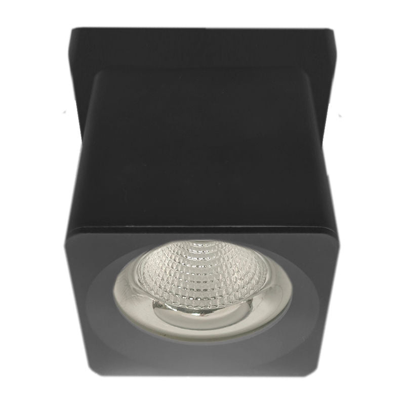 Westgate CMCSR3S-MCTP-DD-BK 3" Architectural Ceiling Cylinder Lights, 9W/12W/15W, 3000K/4000K/5000K - Black