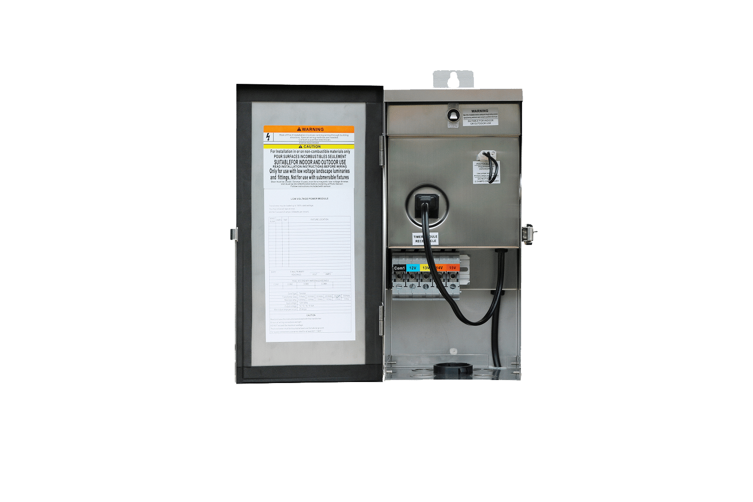 Westgate TR-300W-MT-SS Multi-Tap Landscape Transformer Timer ...