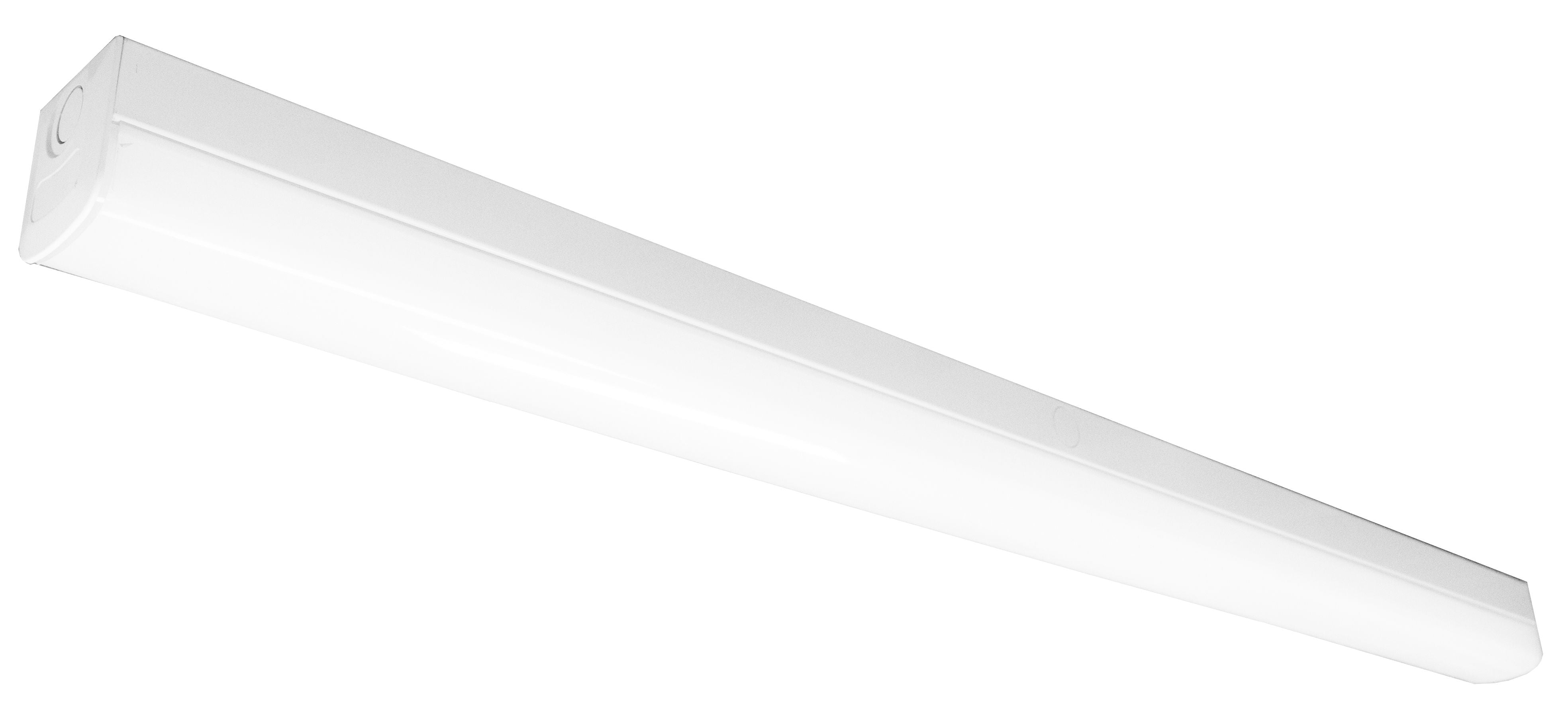 Westgate 15W, 3500K, LSS-2FT-25W-MCTP-15W-35K, 2 to 8 ft. to 90W High-Lumen CCT & Power Adjustable Linear Strip Light - White