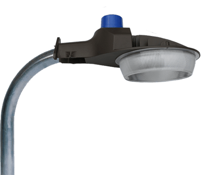Westgate LR2-80CW-P LED Yard/Roadway Light with Nema Twist-Lock Photocell - Dark Bronze