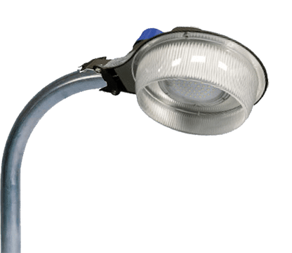 Westgate LR2-80CW-P LED Yard/Roadway Light with Nema Twist-Lock Photocell - Dark Bronze