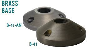 Westgate 1/2" Aluminum Base