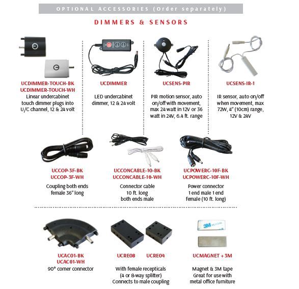 Westgate UCSENS-PIR PIR Sensor, Auto on/off When Dark and Movement