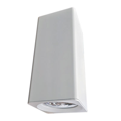 Westgate CMCSR4-MCTP-DD-WH 4" Square Rounded-Corner Commercial Cylinders, 12W/16W/20W, 3000K/4000K/5000K - White