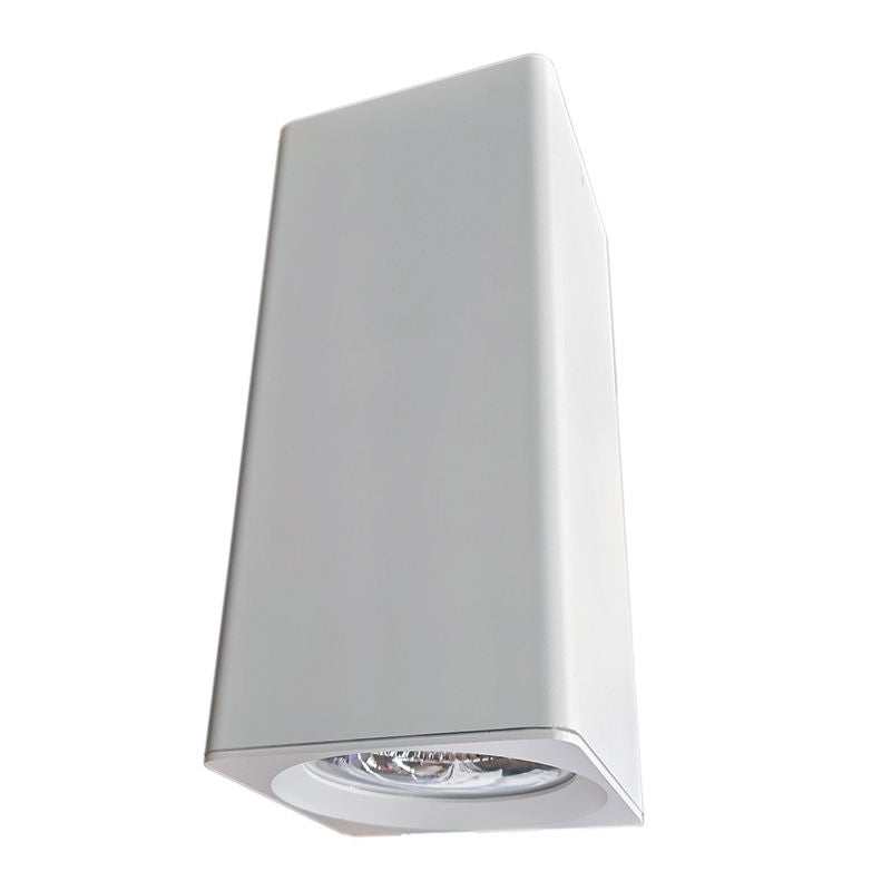 Westgate CMCSR4-MCTP-DD-WH 4" Square Rounded-Corner Commercial Cylinders, 12W/16W/20W, 3000K/4000K/5000K - White