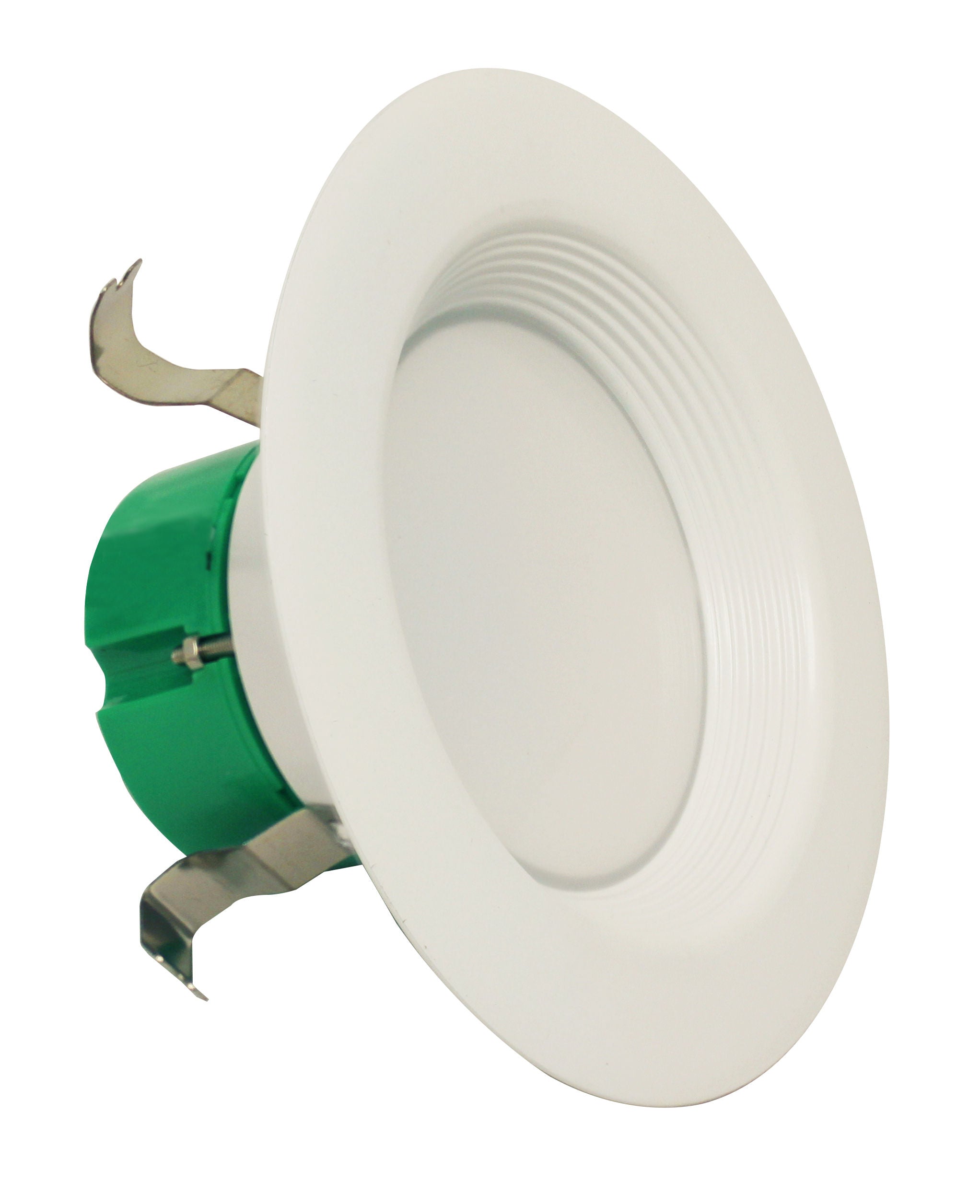 Westgate RDL4-BF-30K 4" LED Recessed Downlight with Baffle Trim Residential Lighting - White