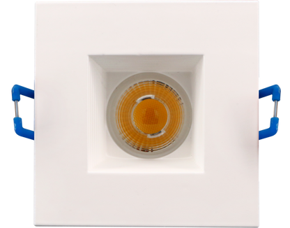 Westgate 8W 2" LED Baffled 3CCT Round Recessed Lights