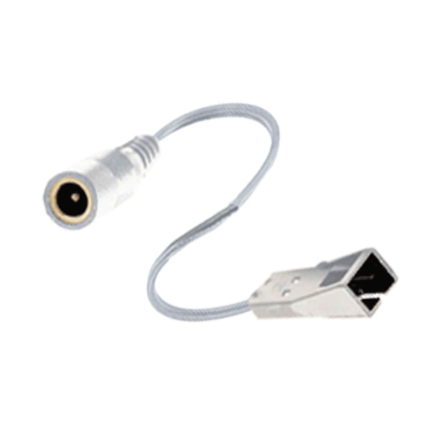 Westgate PL12-PF-WH 6" Driver to Light Power Feed Cable For 12V Slim Pucks - White