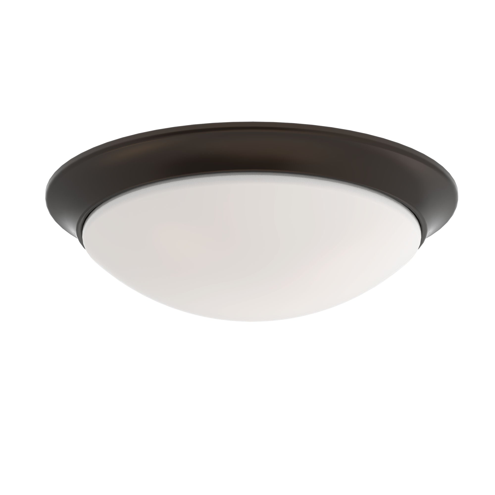 Westgate 20W, 2700K, FMD-11-MCT5-ORB, 11" LED 5CCT Dome Flush Mount - Oil Rubbed Bronze