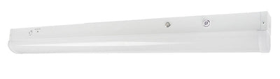 Westgate LSN-4FT-40W-MCTP-D-EM-SEN Builder 4ft Narrow Strip Light With EM & Sensor - White