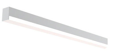 Westgate SCXT-4FT-20-40W-MCTP-D-DL 1-Inch Wide Linear T-Grid Mounting or Suspension Light - Matte White