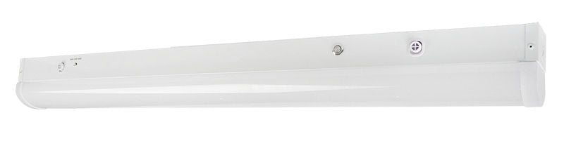 Westgate 40W, 3500K, LSN-4FT-40W-MCTP-D-EM-SEN-40W-35K, Builder 4ft Narrow Strip Light With EM & Sensor - White