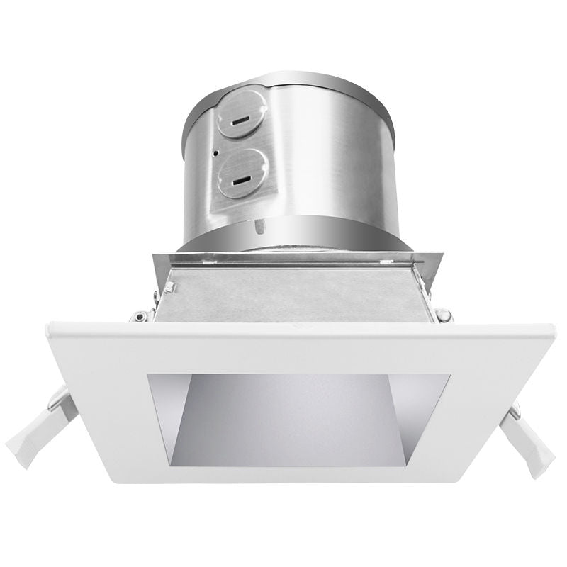 Westgate CRLC4-20W-MCTP-S-D-WH 4" Square LED Commercial Recessed Light - White