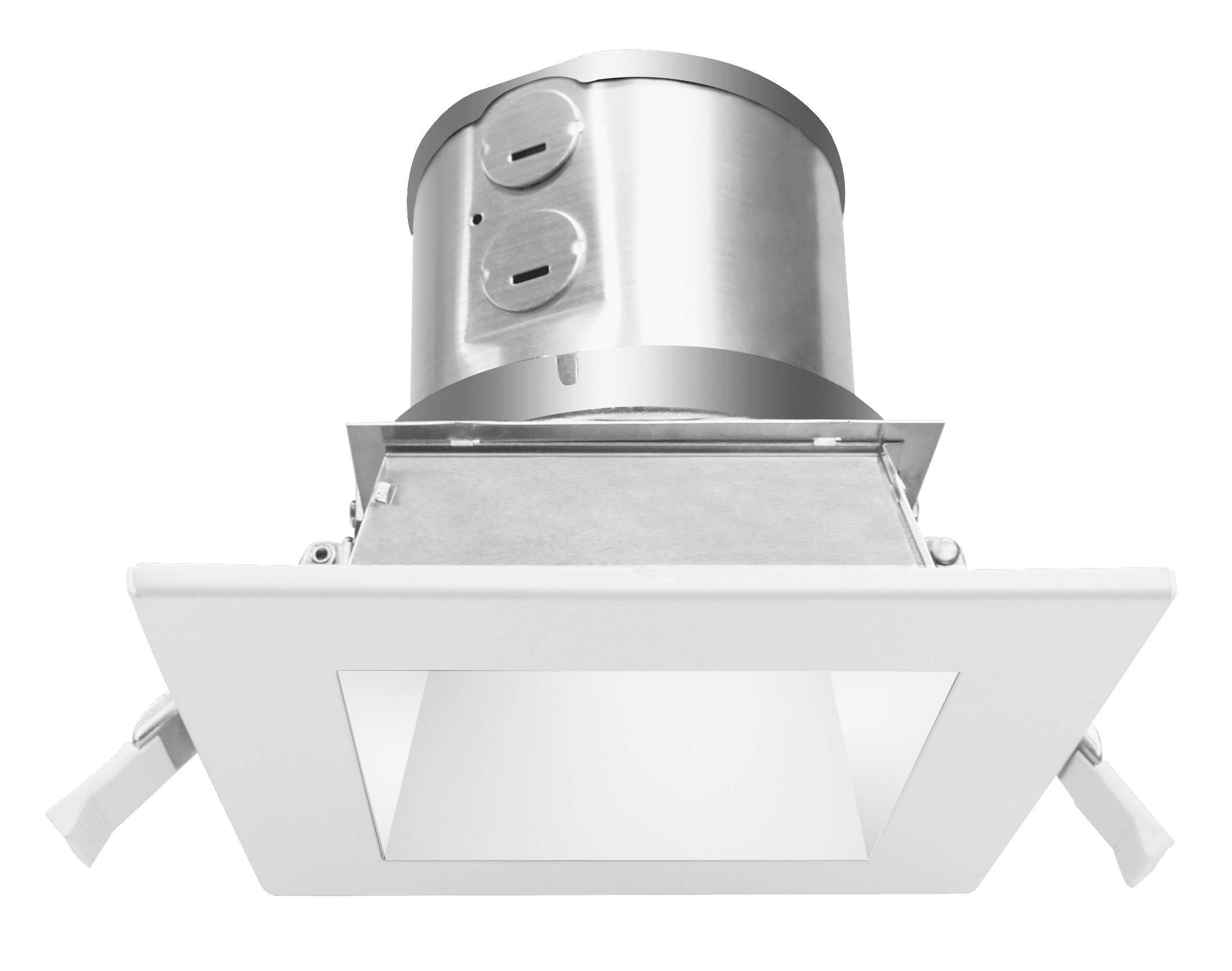 Westgate CRLC4-40W-MCTP-S-D-WH 4" Square LED Commercial Recessed Light - White