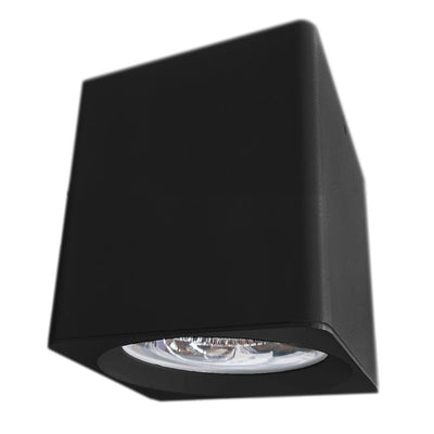 Westgate CMCSR4S-MCTP-DD-BK 4" Square Rounded-Corner Commercial Cylinders, 12W/16W/20W, 3000K/4000K/5000K - Black
