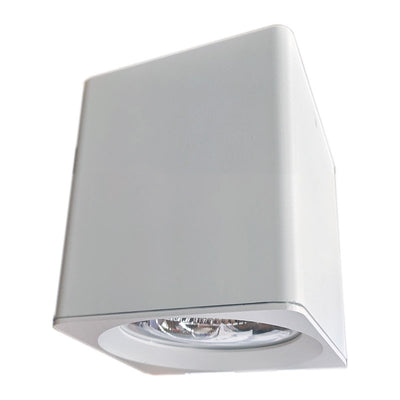 Westgate CMCSR4S-MCTP-DD-WH 4" Square Rounded-Corner Commercial Cylinders, 12W/16W/20W, 3000K/4000K/5000K - White