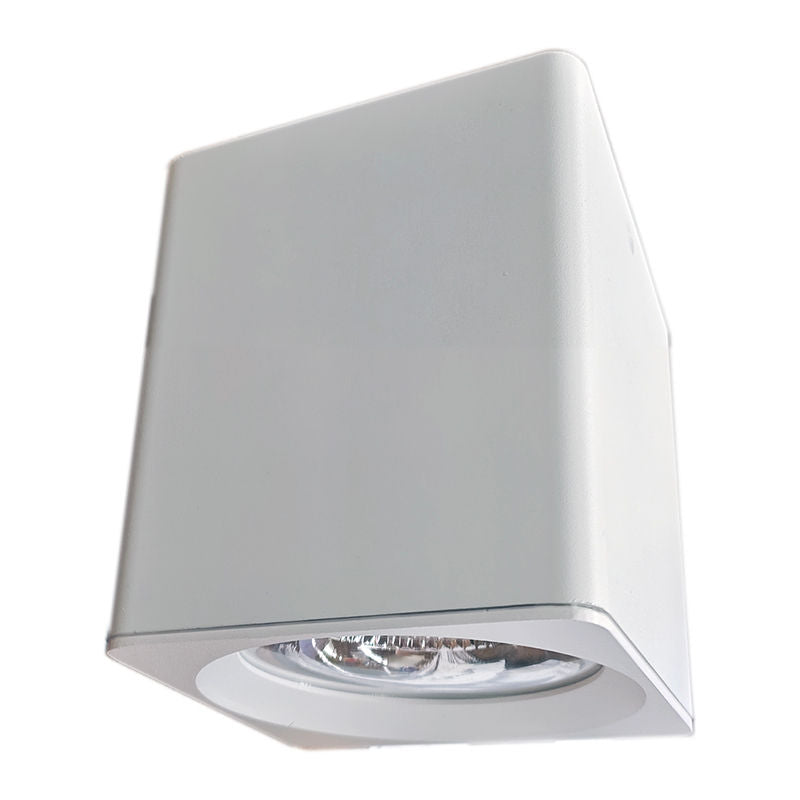 Westgate CMCSR4S-MCTP-DD-WH 4" Square Rounded-Corner Commercial Cylinders, 12W/16W/20W, 3000K/4000K/5000K - White