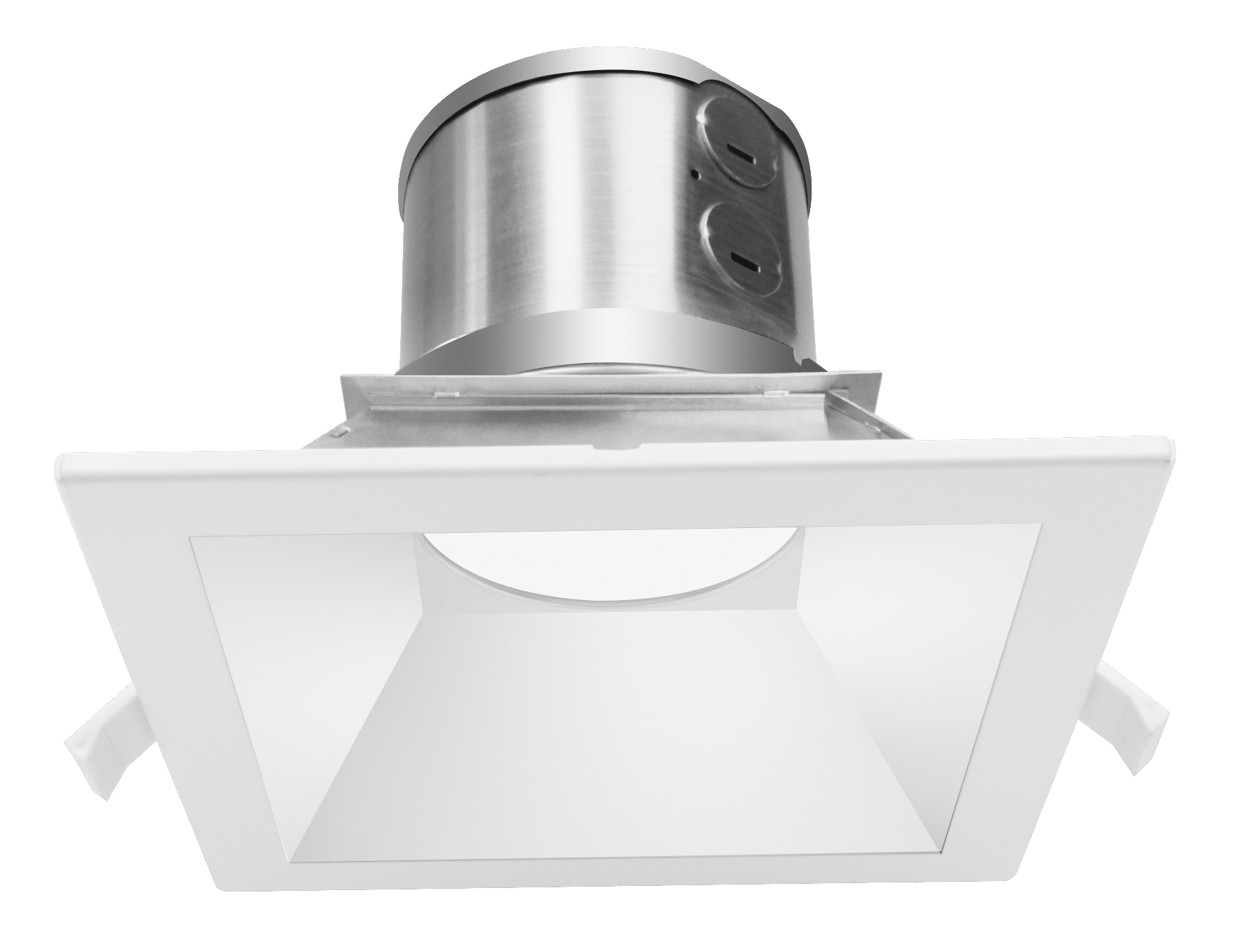 Westgate CRLC6-40W-MCTP-S-D-WH 6" Square LED Commercial Recessed Light - White