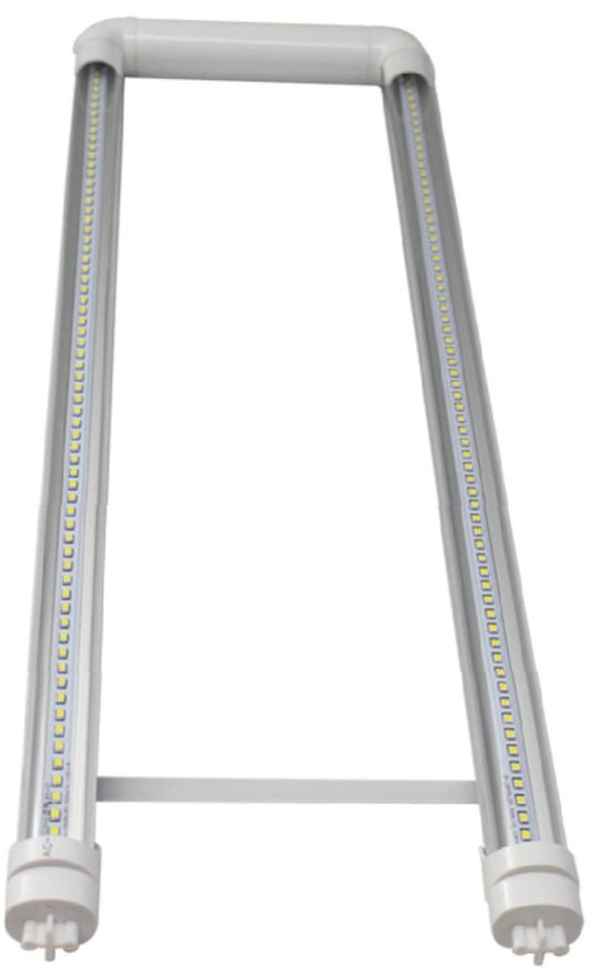 Westgate T8-U2F-EZ3-15W-32K-F LED U-Shaped T8 Plastic/Aluminum Tube Lamp - Frosted Lens