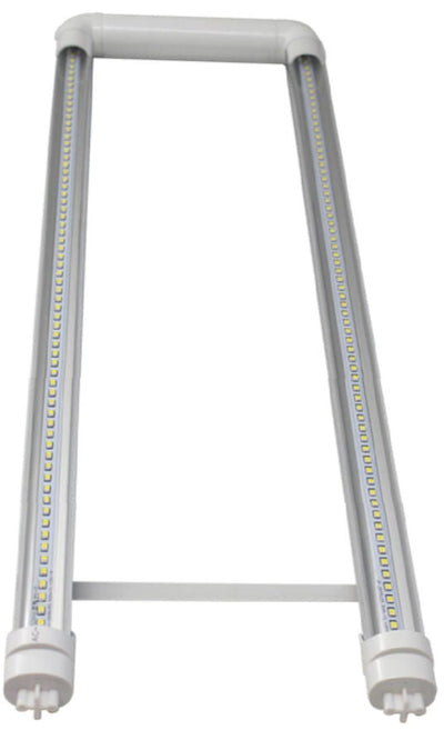 Westgate T8-U2F-EZ3-15W-35K-C LED U-Shaped T8 Plastic/Aluminum Tube Lamp - Clear Lens