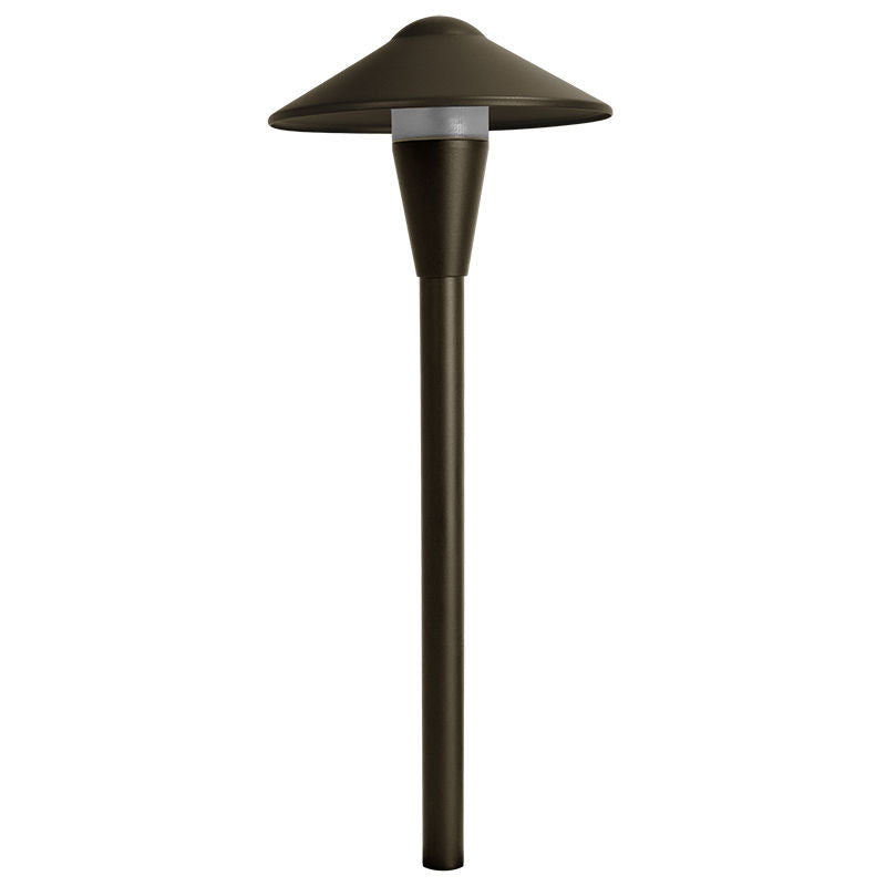 Westgate 5W, 5000K, AA-18L-ORB-5W-50K, Aluminum Path Light Cap - Oil-Rubbed Bronze