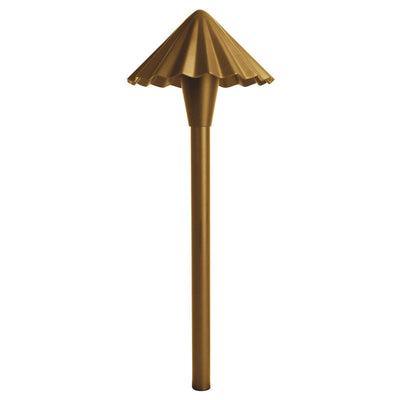 Westgate AA-20L-AZ Aluminum Path Light Cap - Antique Brass