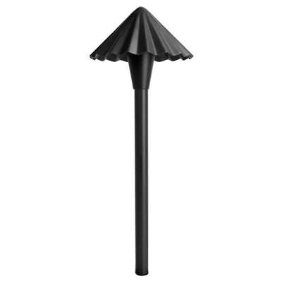Westgate AA-20L-BK Aluminum Path Light Cap - Black