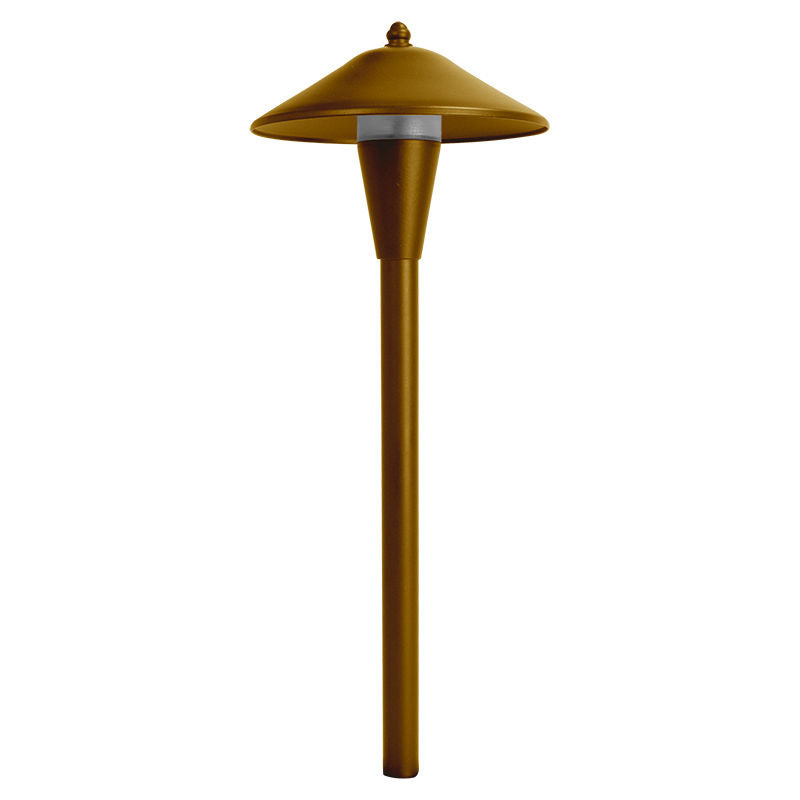 Westgate 5W, 5000K, AA-21L-AZ-5W-50K, Aluminum Path Light Cap - Antique Brass