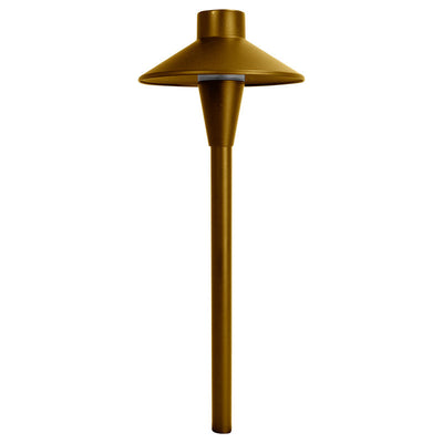 Westgate AA-22L-AZ Aluminum Path Light Cap - Antique Brass