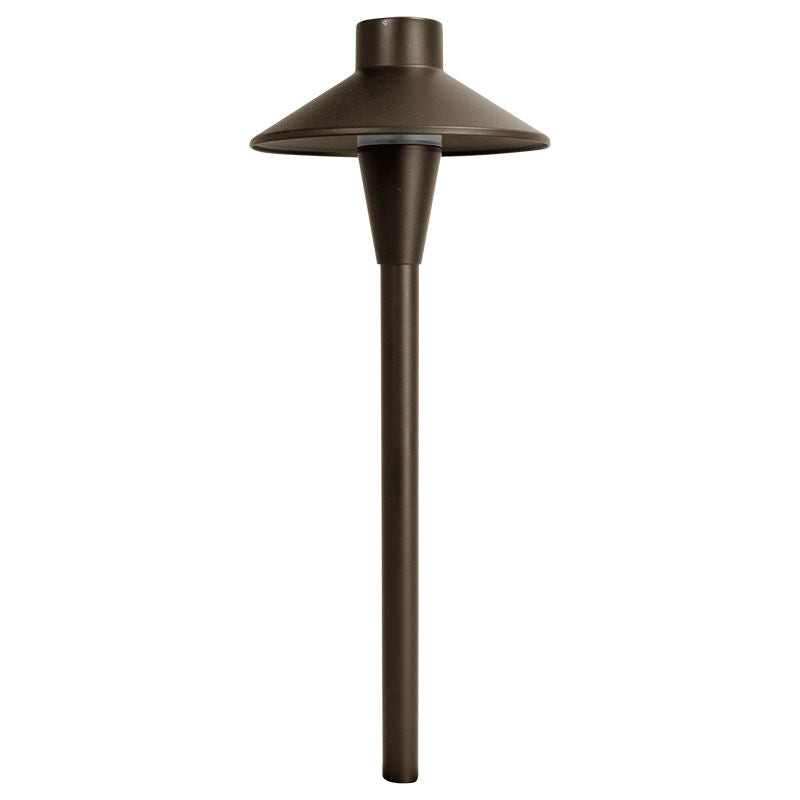 Westgate 5W, 4000K, AA-22L-ORB-5W-40K, Aluminum Path Light Cap - Oil-Rubbed Bronze